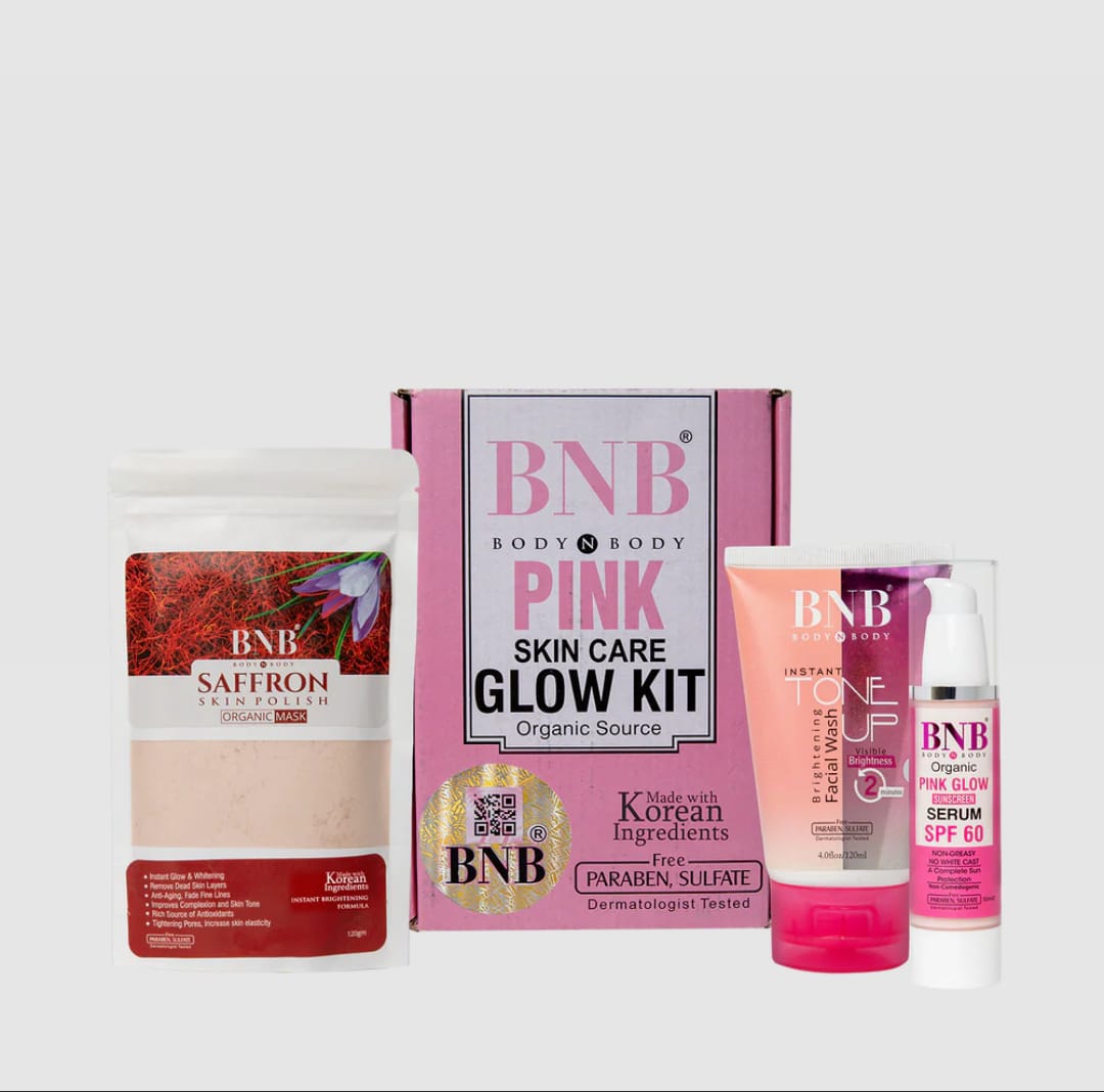 Pink Glow Facial Kit