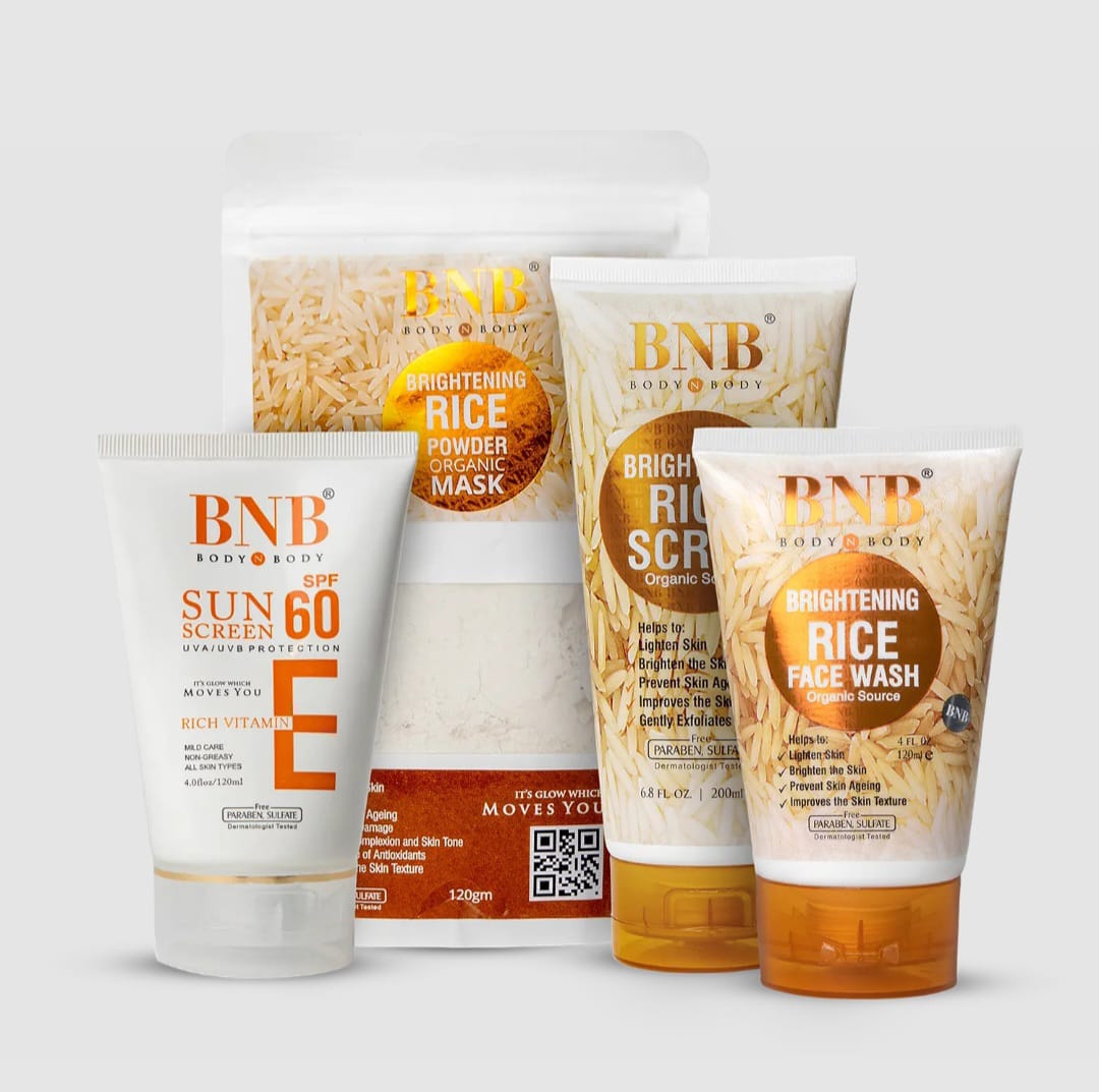 Rice Korean Skincare Bundle