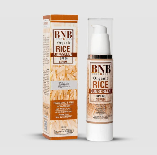Rice Extract Sunscreen Serum (SPF 60)