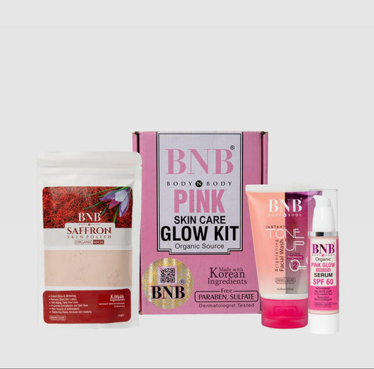 Pink Glow Facial Kit