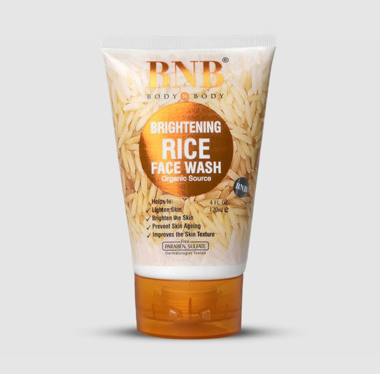 Rice Extract Face Wash
